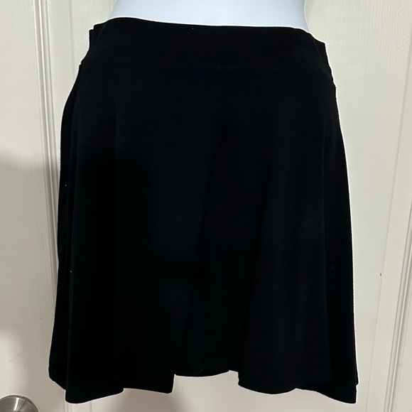 Charlotte Russe High waist Mini Skirt Black - Picture 1 of 2